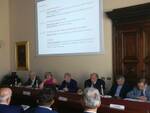 Un momento della presentazione del report sul sistema agroalimentare della Romagna, svoltasi a Forlì