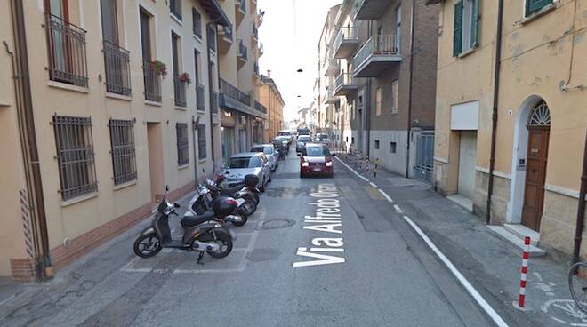 Via Oriani (fonte Google Maps)