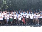 I partecipanti alla Summer school dell'Istituto Comprensivo Del Mare di Marina di Ravenna