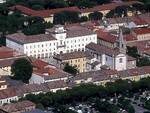 Il centro storico di Cervia visto dall'alto