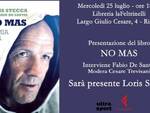 La locandina della presentazione della biografia di Loris Stecca il 25 luglio alla Feltrinelli di Rimini