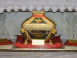La teca con le reliquie di San Mercuriale a Forlì