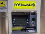 Lo sportello automatico di nuova generazione attivato presso l’ufficio postale di Bagno di Romagna (foto Poste Italiane)
