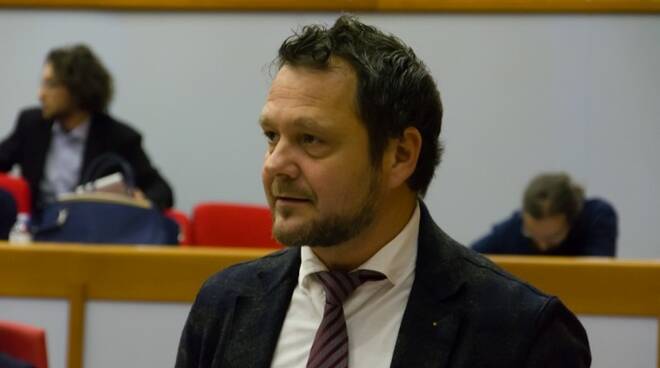 Massimiliano Pompignoli, consigliere regionale della Lega Nord