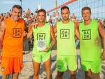 Bobo Vieri e il Futvolley Team