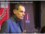 Fabrizio Ragni,  coordinatore provinciale e capogruppo comunale di Forza Italia
