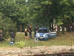 I controlli della Polizia al Parco Fabbri di Rimini (foto Questura)