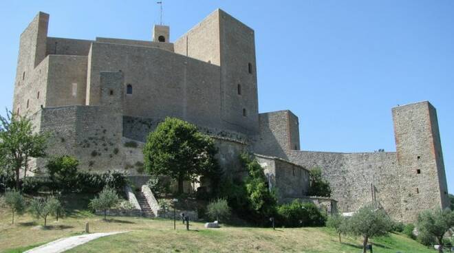Il castello di Montefiore Conca