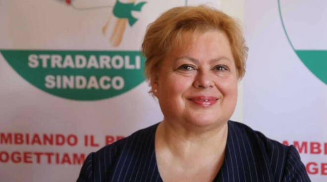 La candidata della lista civica "Un sogno per Meldola" Laura Stradaroli