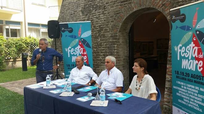 La presentazione del programma della Festa del mare 2018