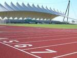Lo stadio comunale Santamonica di Misano (foto d'archivio)