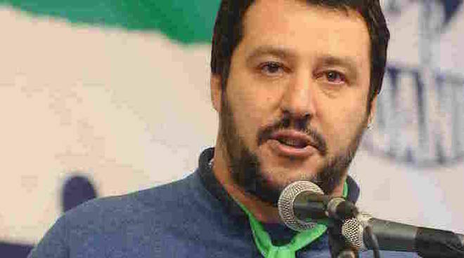 Matteo Salvini replica alle critiche del sindacato di polizia Siulp della provincia di Forlì-Cesena (foto d'archivio)