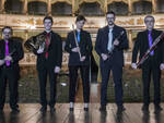 Nella foto il 'Quintetto all'opera'