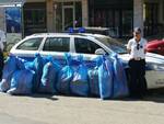 Prosegue l'attività di contrasto all'abusivismo commerciale della Polizia municipale di Bellaria (foto di archivio)