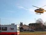 Sul luogo dell'incidente sono intervenuti l'elisoccorso, 4 ambulanze e due auto con medico a bordo