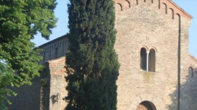 Uno scorcio dell'Abbazia di Casola Valsenio