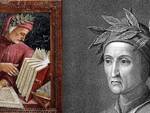 A sinistra il ritratto di Dante di Luca Signorelli