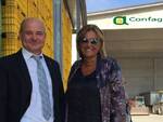 Andrea Betti Presidente Confagricoltura Ravenna ed Eugenia Bergamaschi Presidente Confagricoltura Emilia-Romagna