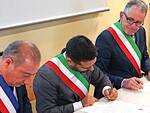 Firma del rinnovo del Patto di Gemellaggio