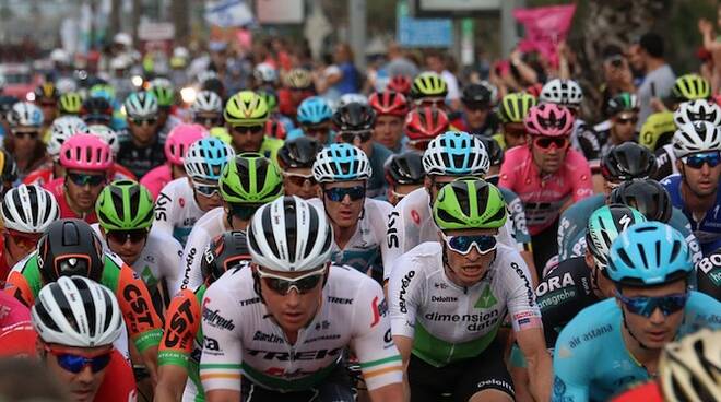 Giro d'Italia 2018 (Fonte Wikipedia)