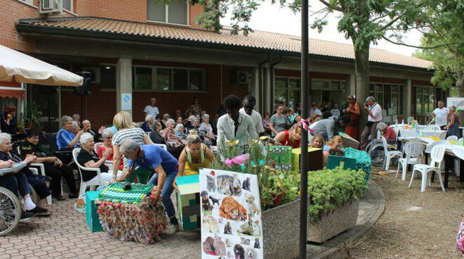 Il Centro anziani Silvagni di Voltana