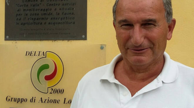 Il presidente del Flag Costa dell'Emilia Romagna, Lorenzo Marchesini