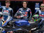 Lorenzo Gabellini, Mattia Casadei e Massimo Roccoli, piloti del G.A.S. Racing Team