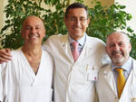 Luca Saragoni, Giorgio Ercolani e Paolo Morgagni