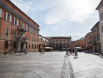 Piazza del Popolo a Ravenna, città che ospiterà la sede legale di Confcooperative Ravenna-Rimini