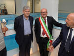 Un momento dell'inaugurazione