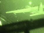 Un momento dell'operazione in volo notturno condotta dal primo equipaggio del 15° Stormo