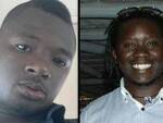 Fallou e Mbagny, i due giovani senegalesi morti nell'incidente in A1. (Foto As.Ra)