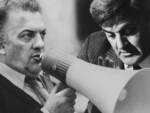 Federico Fellini in un'immagine d'archivio