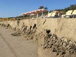 Fenomeno di erosione recente a Marina Romea