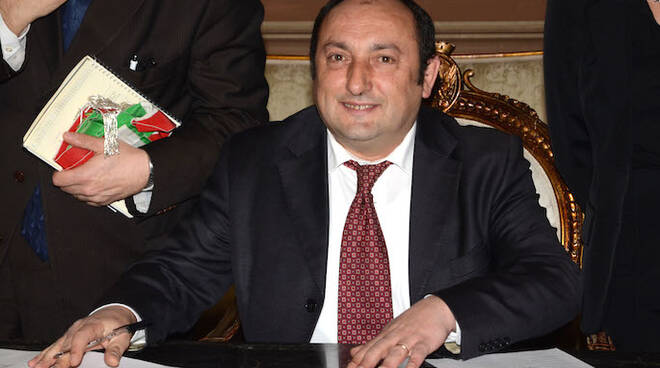 Giorgio Frassineti, sindaco di Predappio