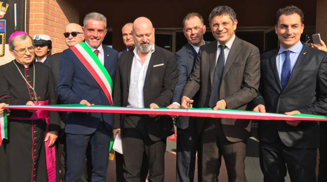 Inaugurazione del nuovo campus di Cesena