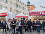 L'inaugurazione di GiovinBacco 2018 in Piazza del Popolo