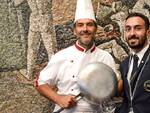 Lo chef Franco Ceroni e il sommelier Daniele Caringella