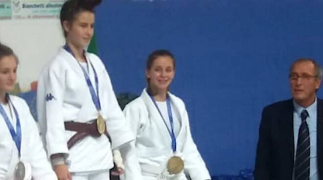 Alboni Giulia del Team Romagna Judo