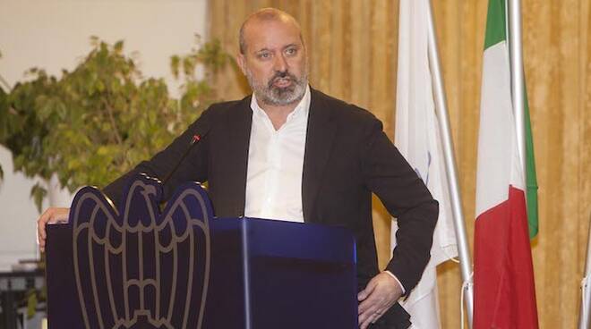 Il presidente della Regione Stefano Bonaccini