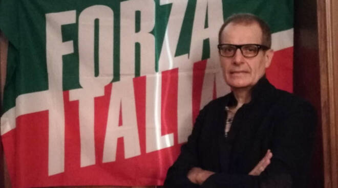 Nella foto: il capogruppo comunale di Forza Italia Fabrizio Ragni