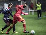 Nocciolini autore del gol vittoria contro Albinoleffe