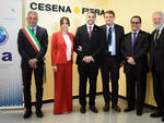 Presidente paraguaiano in visita a Cesena Fiere