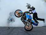 Stunt in azione