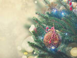 Un albero di Natale (foto di repertorio)