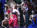 Un'immagine dello spettacolo Nabucco