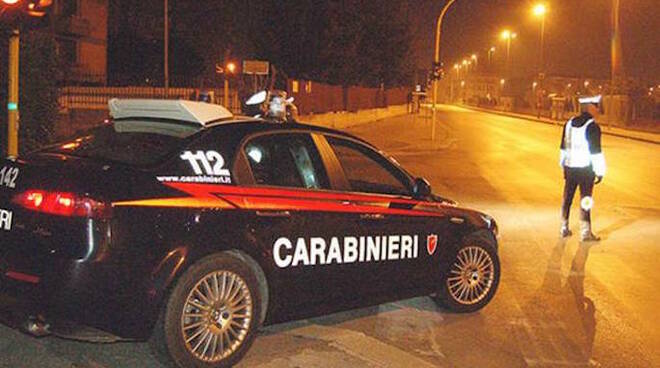 I carabinieri di Riccione (foto d'archivio)