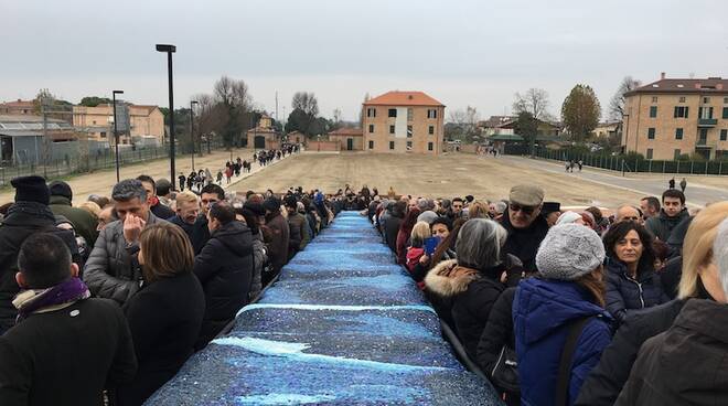 Il Museo Classis Ravenna nel giorno dell'inaugurazione