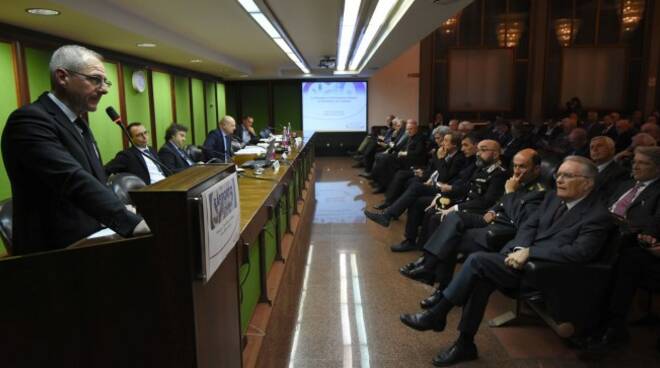 Il presidente della Camera di commercio della Romagna, Fabrizio Moretti, in una foto di archivio