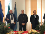 Il Sindaco di Ravenna e l'Arcivescovo Ghizzoni con i vertici di Legacoop e Federcoop